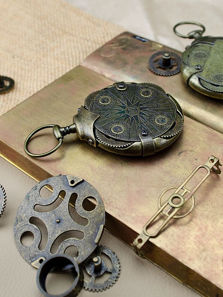 Флешка «Криптекс»® Compass Lock, 32 Гб_16