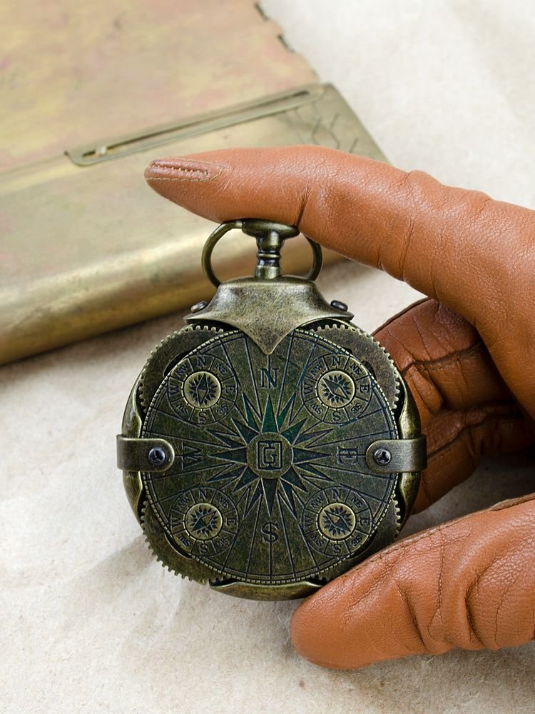 Флешка «Криптекс»® Compass Lock, 32 Гб_18