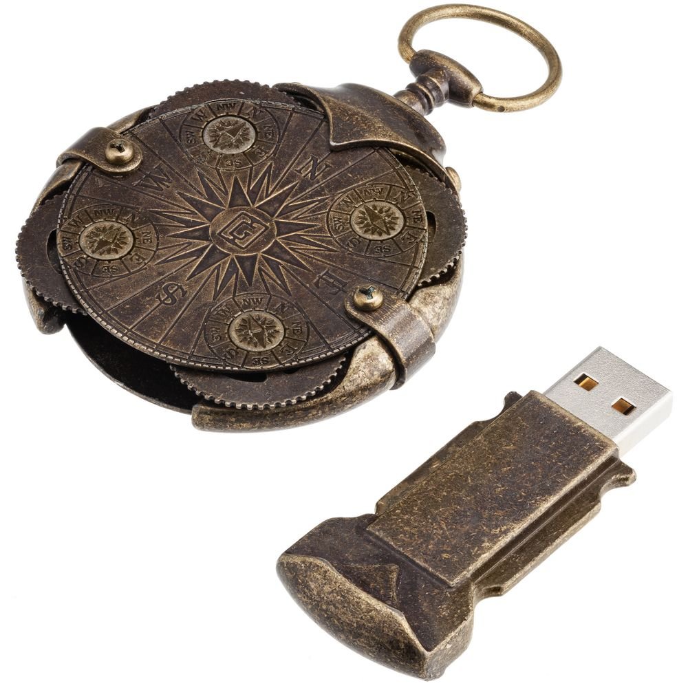 Флешка «Криптекс»® Compass Lock, 32 Гб_6