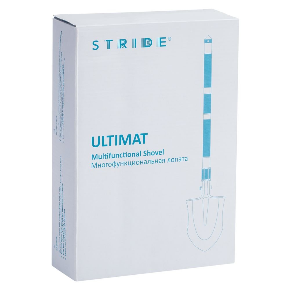 Многофункциональная лопата Ultimat, черная_8