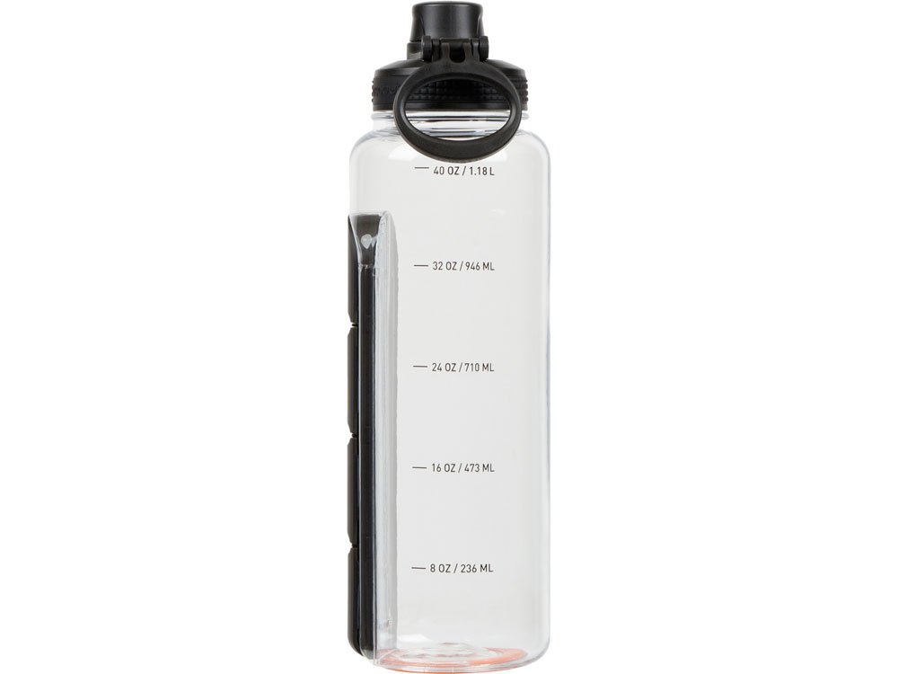 Спортивная бутылка для воды Electrolyte, 1200 мл, тритан_1