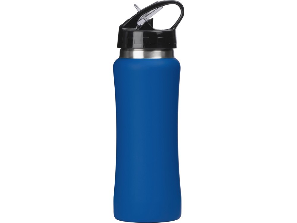 Бутылка для воды Bottle C1, soft touch, 600 мл_4