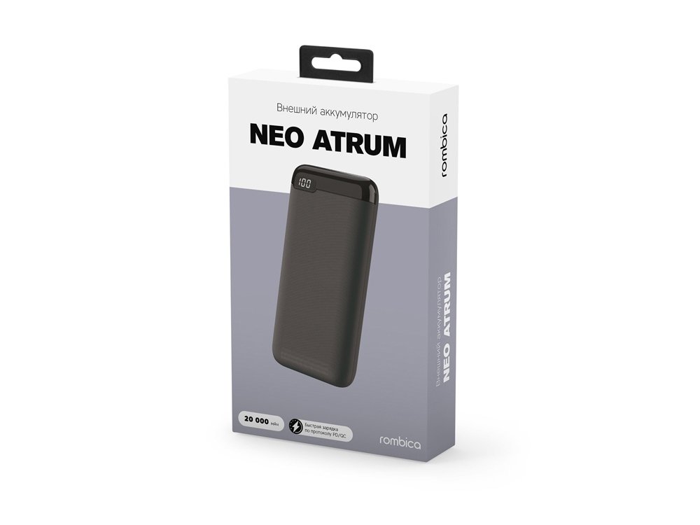 Внешний аккумулятор NEO Atrum, 20000 mAh_3