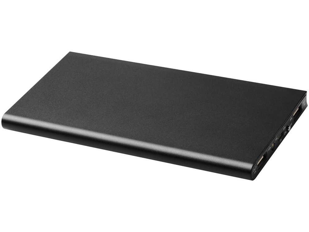 Портативное зарядное устройство Plate, 8000 mAh_4