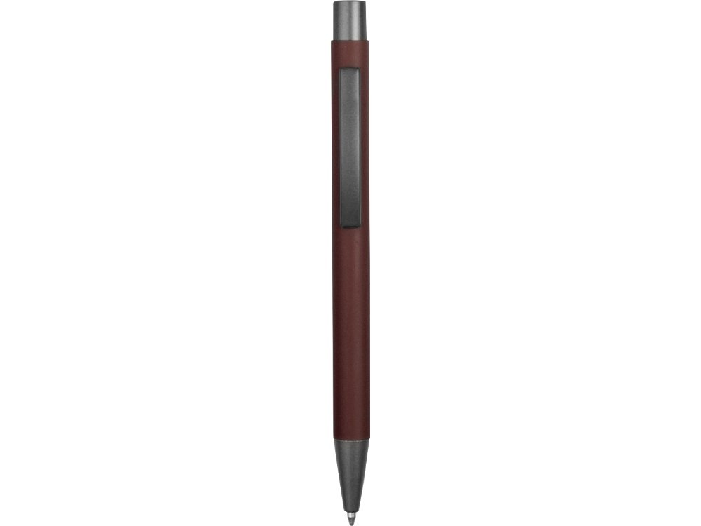 Ручка металлическая soft-touch шариковая Tender_1
