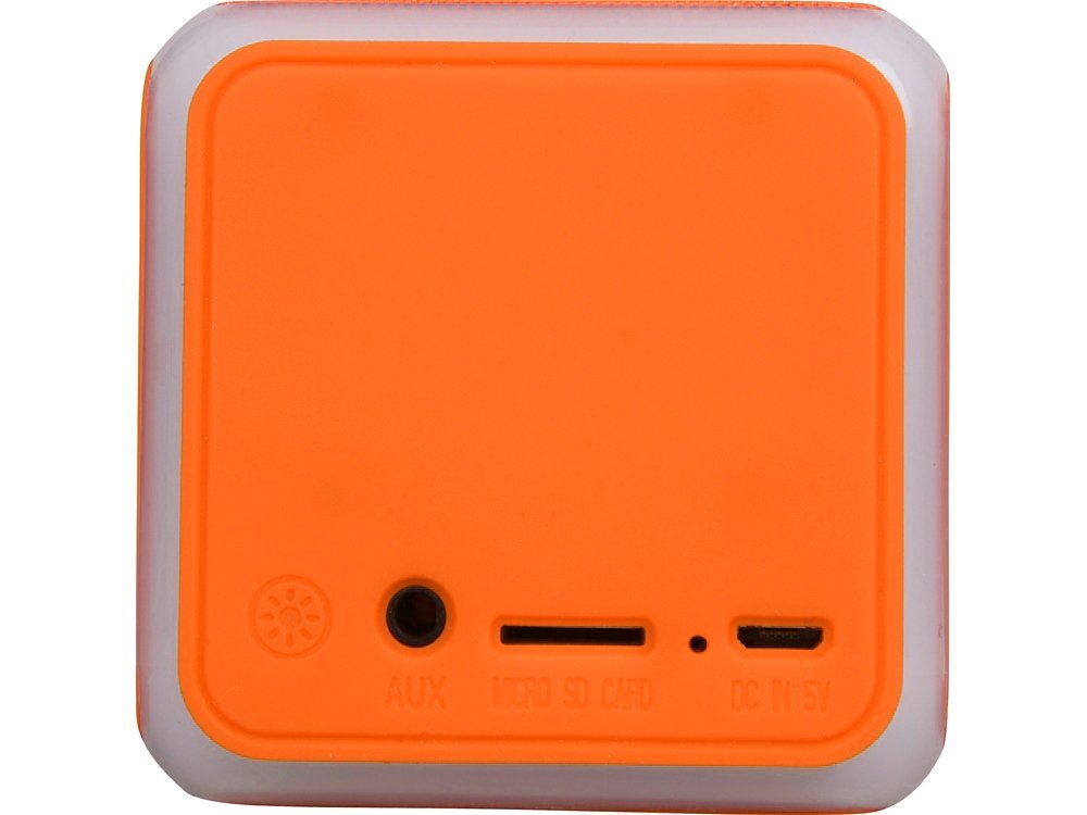 Портативная колонка Cube с подсветкой_5