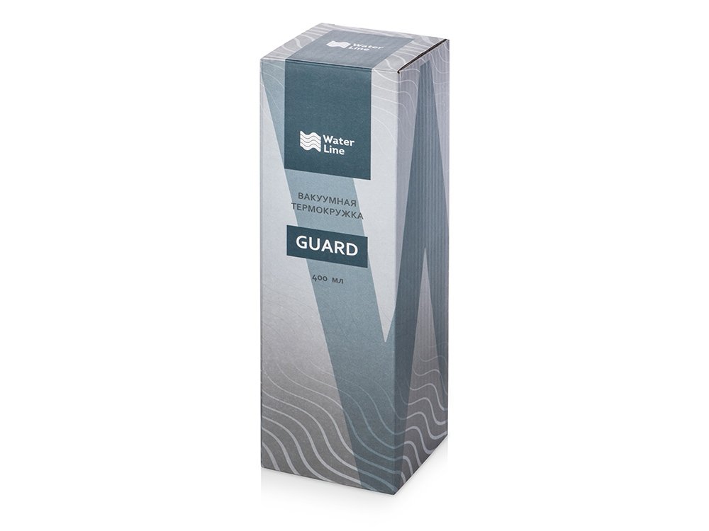 Вакуумная термокружка c кнопкой Guard, soft-touch, 400 мл_8