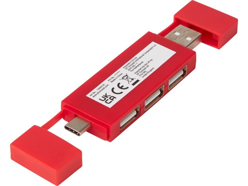 Двойной USB 2.0-хаб Mulan_2