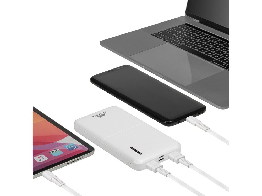 Внешний аккумулятор с быстрой зарядкой QC/PD VA2532, 10000 mAh_12