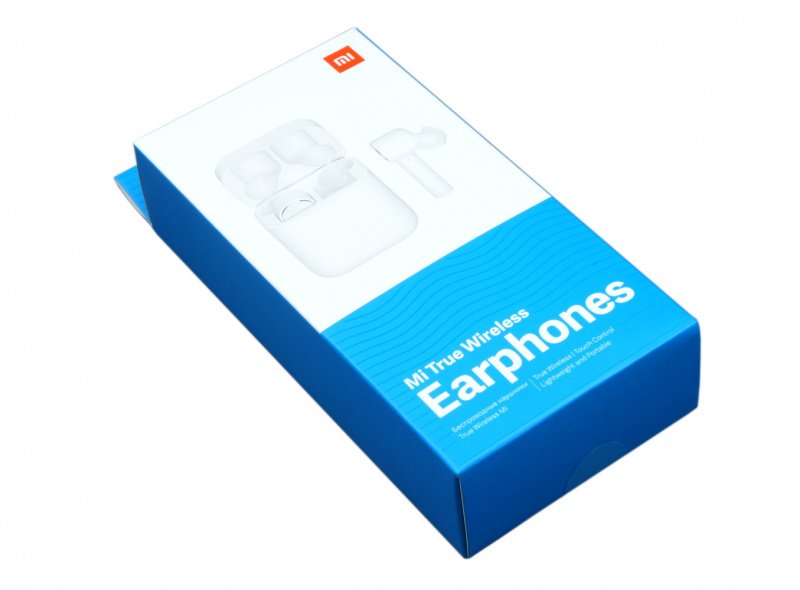 Xiaomi_AirDots_pro Наушники Mi True Wireless Earphones White , белый_3