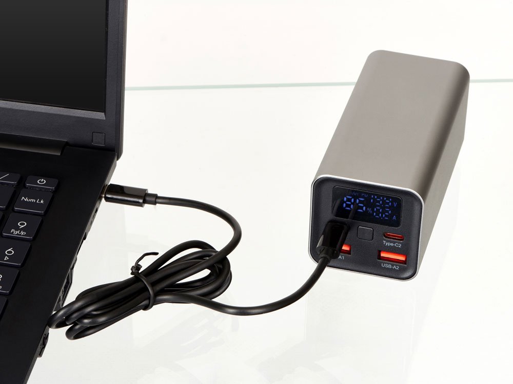 Внешний аккумулятор для ноутбуков Main 65 Вт, 20000 mAh_4