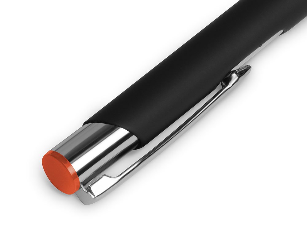 Ручка металлическая шариковая Legend Mirror Gum soft-touch_2