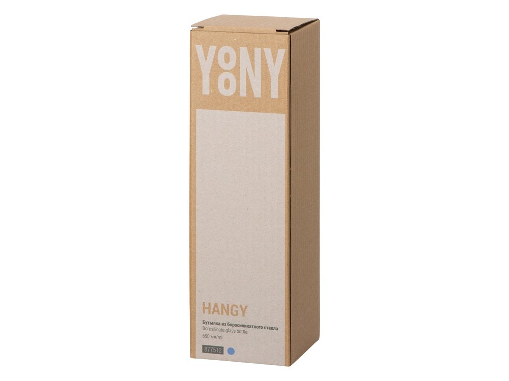 Бутылка из боросиликатного стекла Hangy, 550 мл_7
