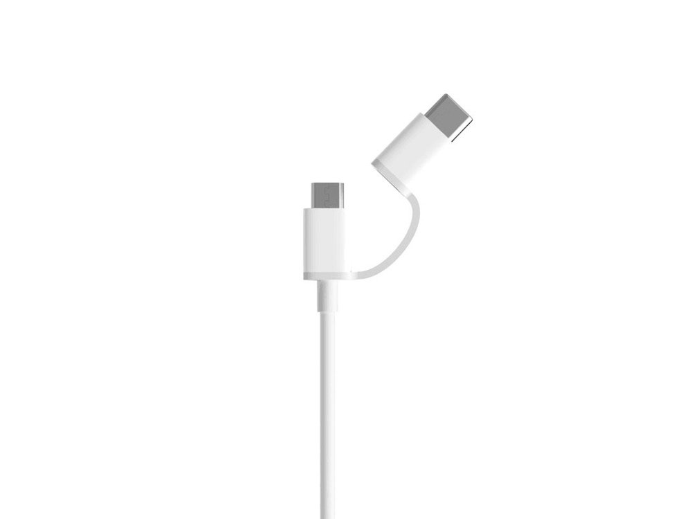 Кабель Mi 2-in-1 USB Cable Micro-USB to Type C, 30 см_1
