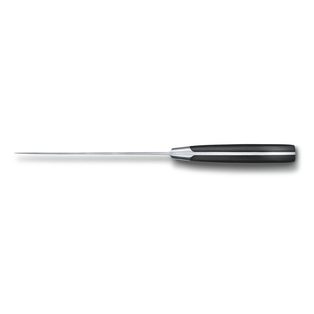 Нож сантоку VICTORINOX Grand Maître, кованый, 17 см, чёрный_1