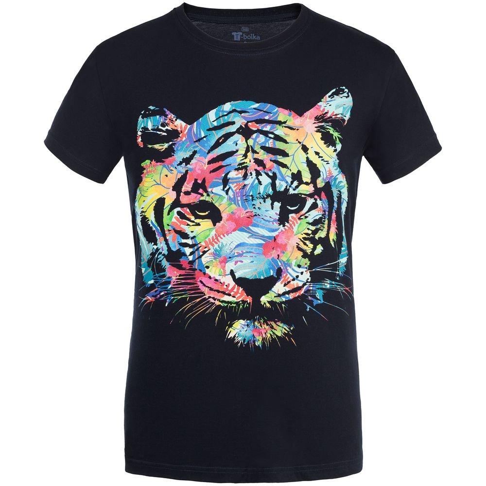 Футболка Jungle Look, темно-синяя_1