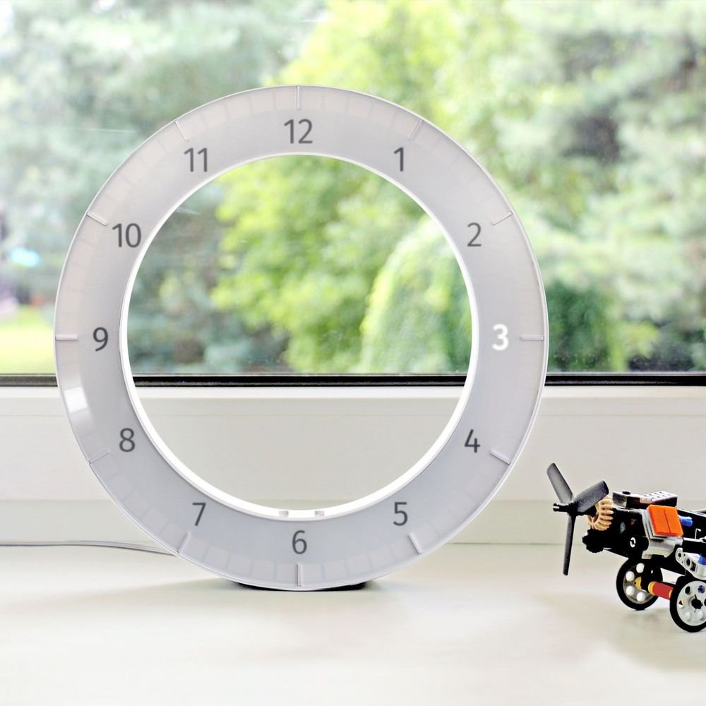 Часы настенные The Only Clock, белые_7