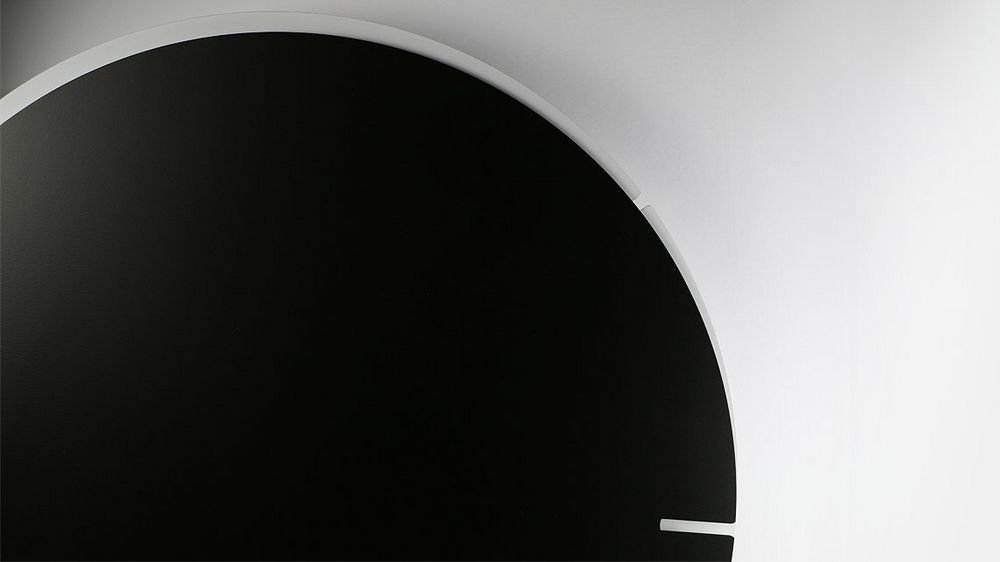 Часы настенные Melancholia Clock, черные_2