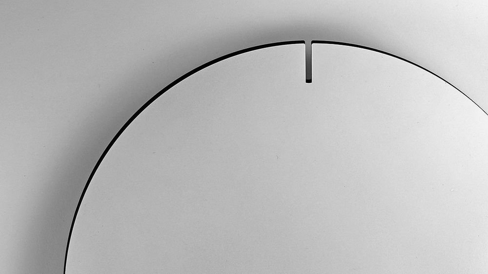 Часы настенные Melancholia Clock, белые_3