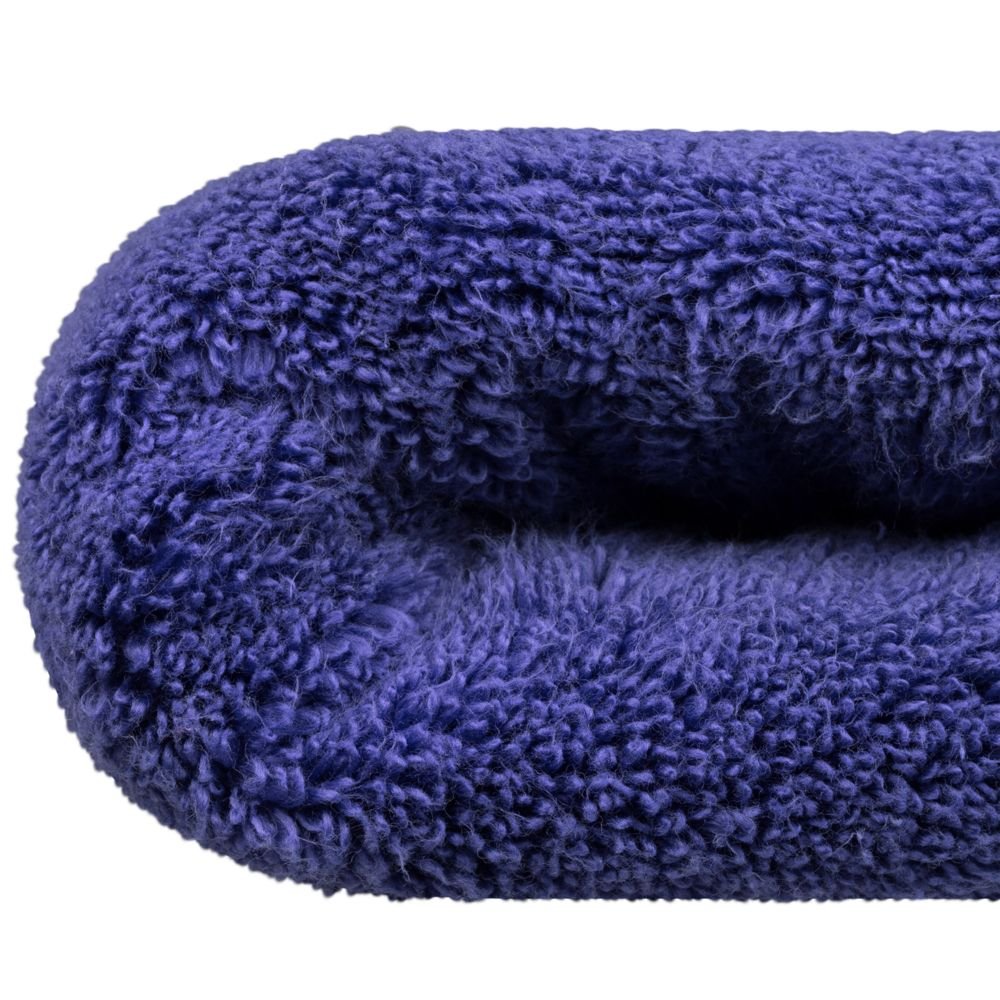 Полотенце махровое Majesty Large, синее_1