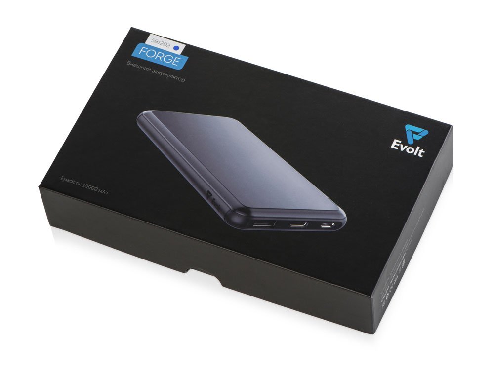 Внешний аккумулятор Forge, 10000 mAh_7