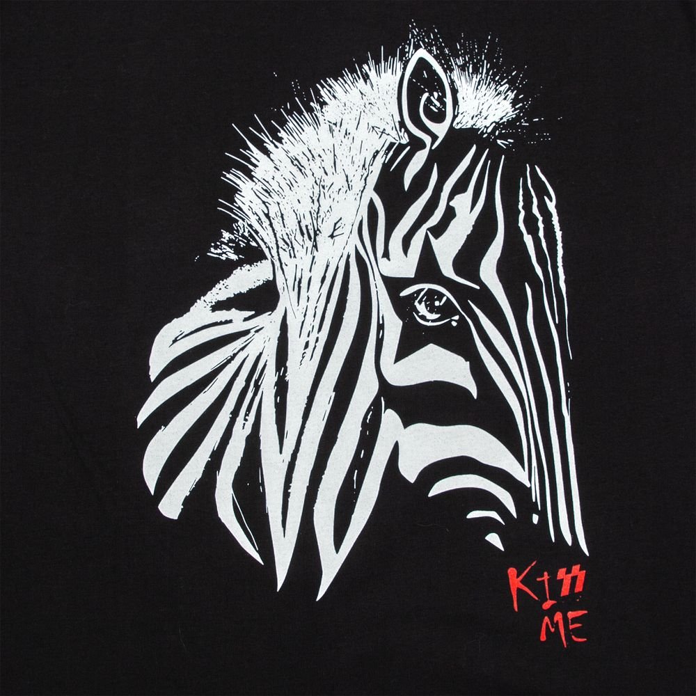 Футболка мужская «Арт-рокстар. Kiss Me», черная_3