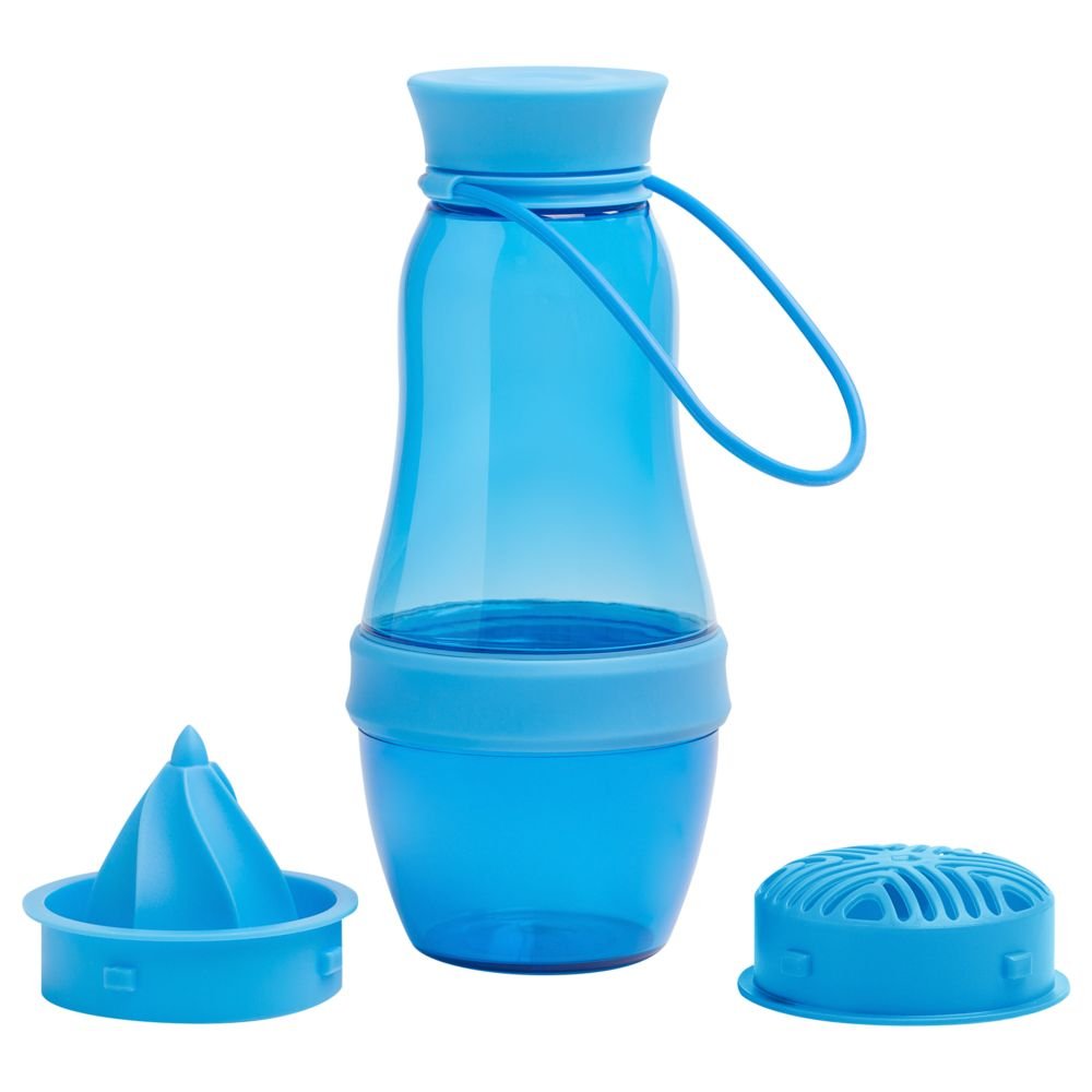 Бутылка для воды Amungen, синяя_1