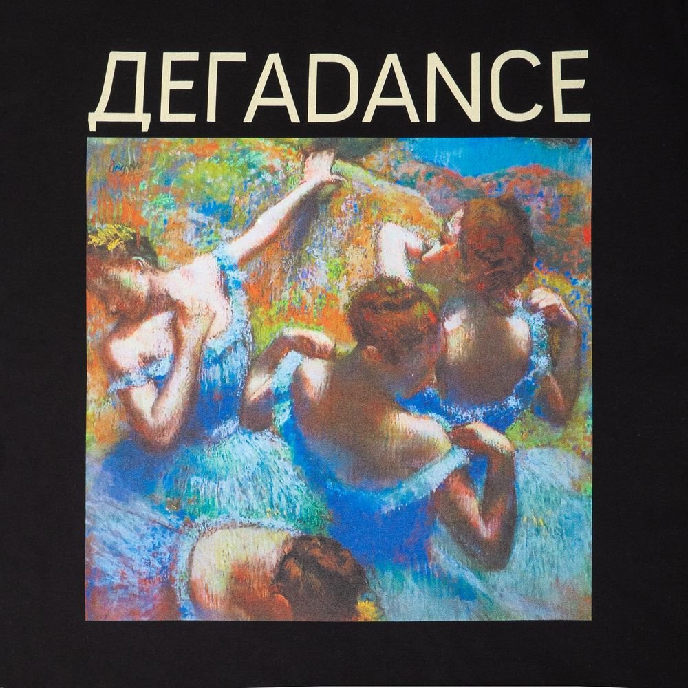 Футболка «ДегаDance», черная_3