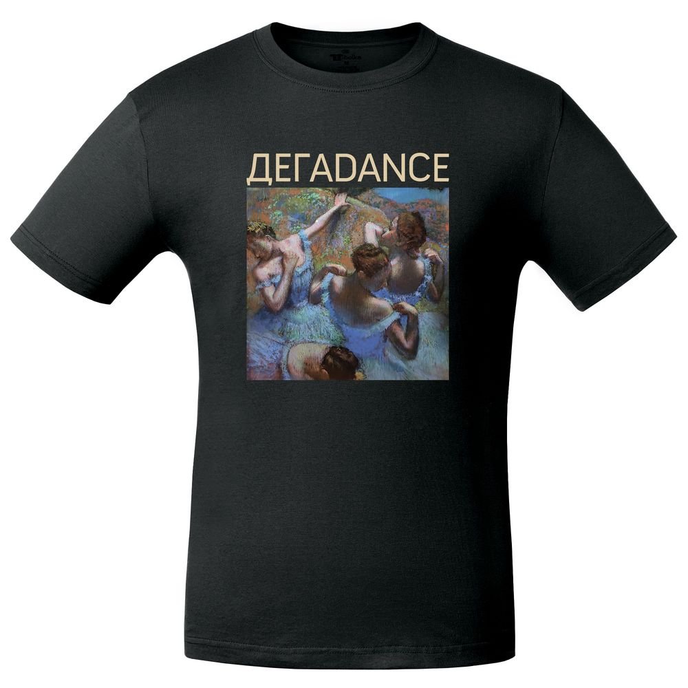 Футболка «ДегаDance», черная_1
