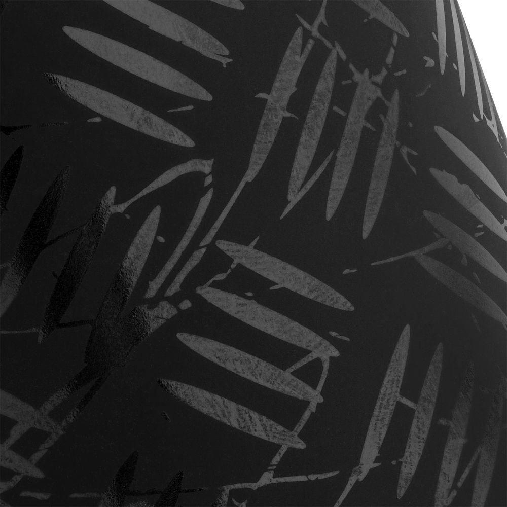 Tермобутылка Hard Work Black, черная_4