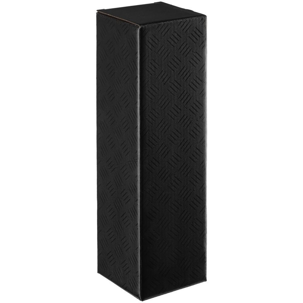 Tермобутылка Hard Work Black, черная_5