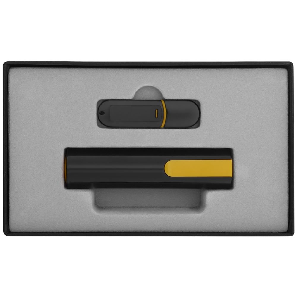 Набор Equip Black, черно-желтый_1