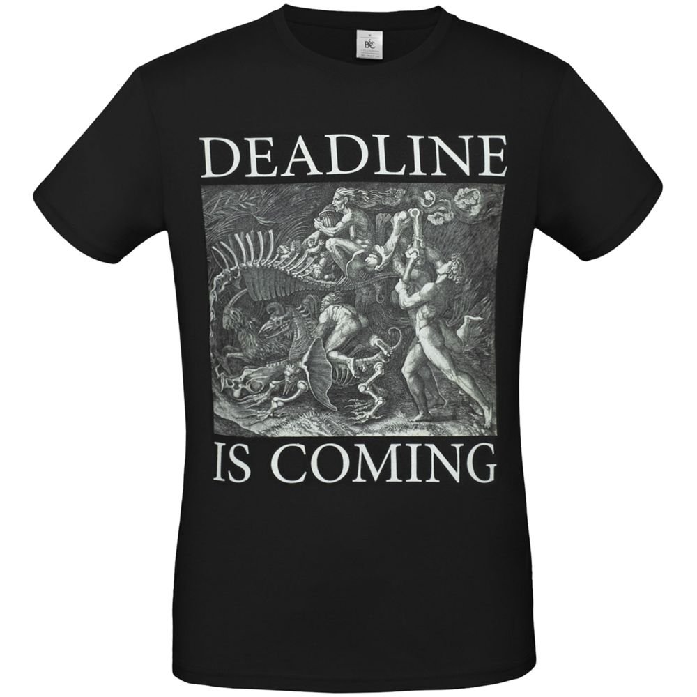 Футболка Deadline, черная_1
