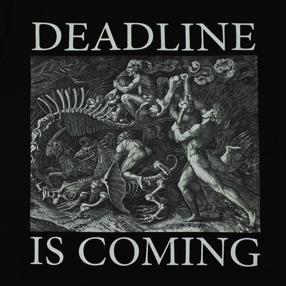 Футболка Deadline, черная_2