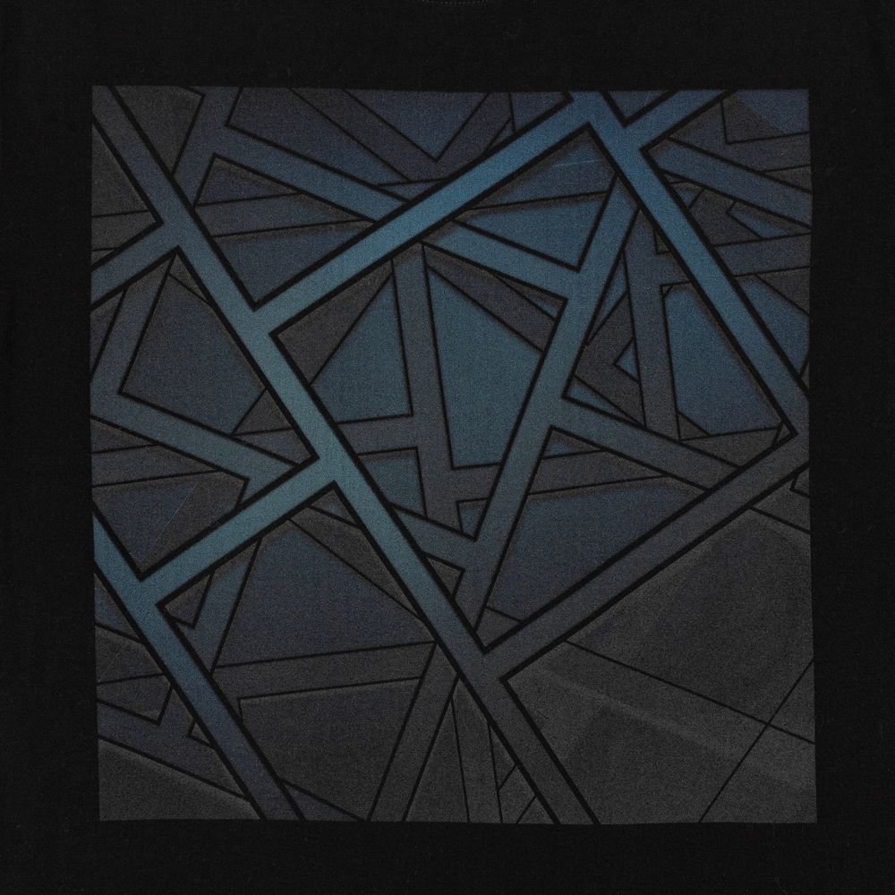 Футболка Illusion, черная_2