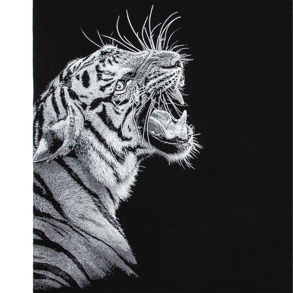 Футболка Like a Tiger, черная_2