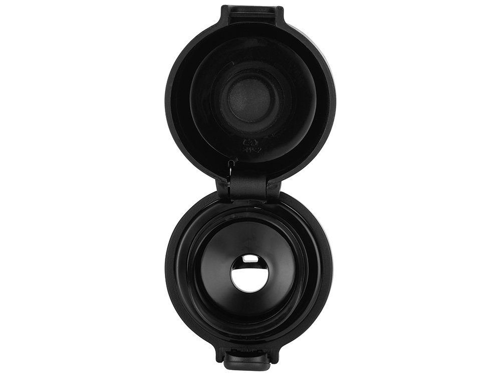 Вакуумная термокружка c кнопкой Guard, soft-touch, 400 мл_5