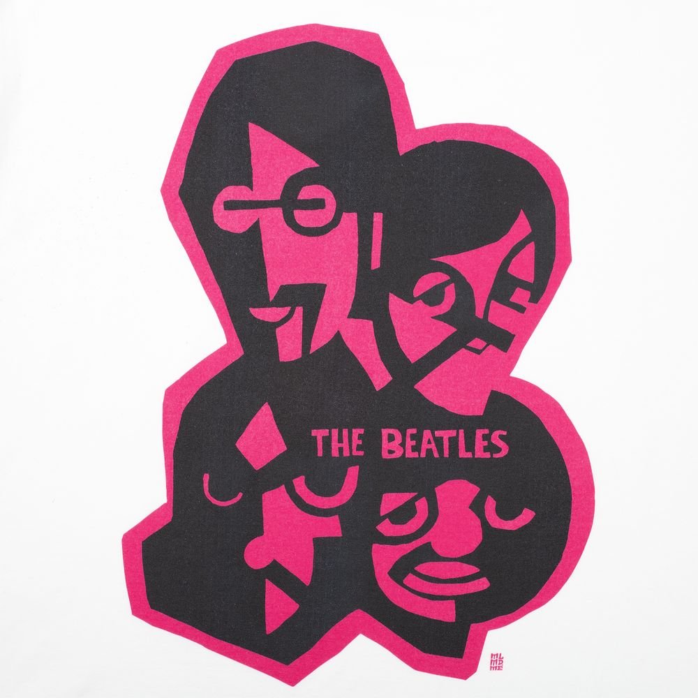 Футболка «Меламед. The Beatles», белая_3