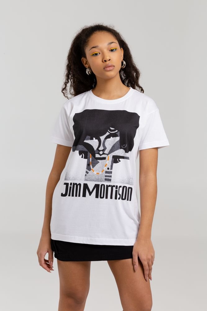 Футболка «Меламед. Jim Morrison», белая_7