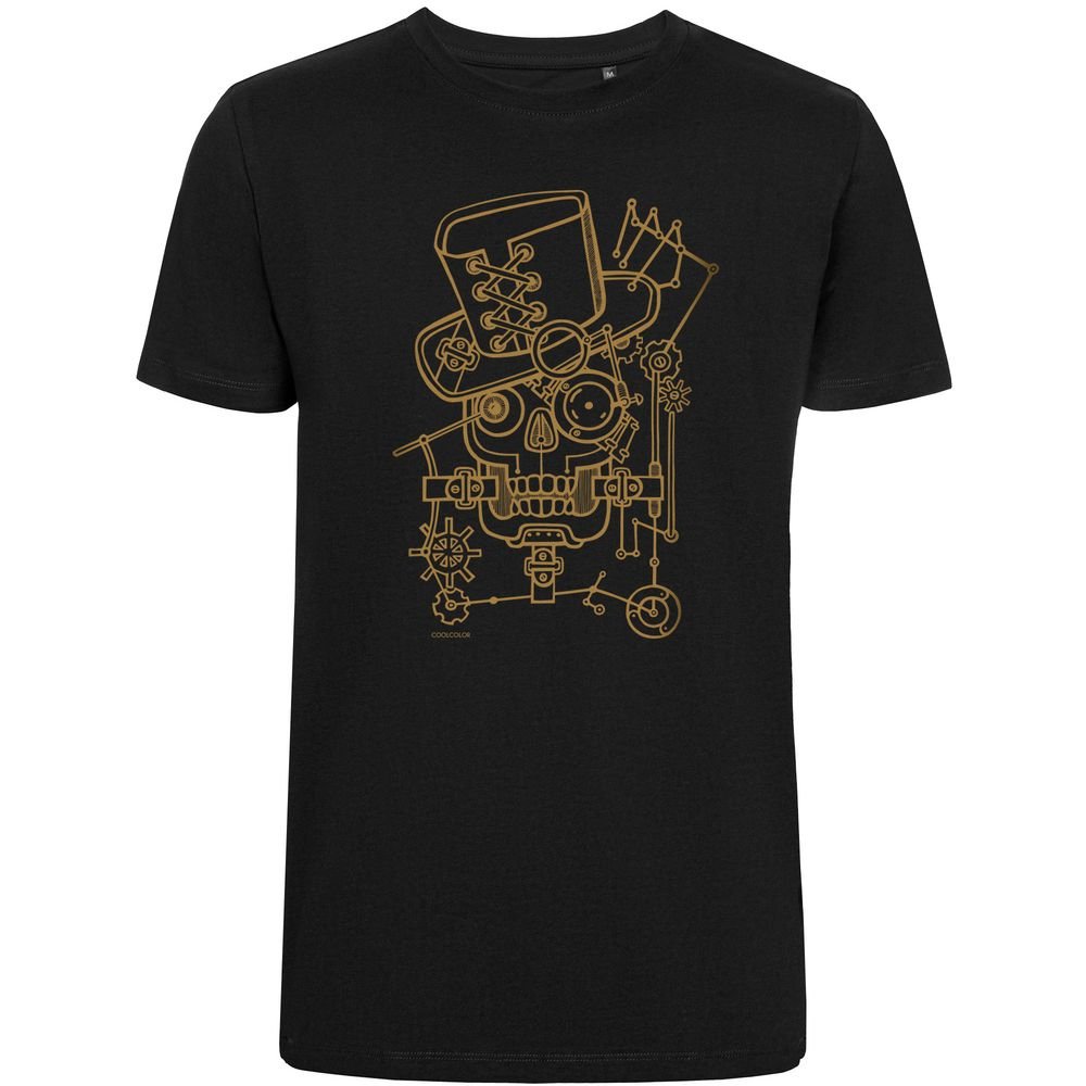 Футболка John Steampunk, черная_1