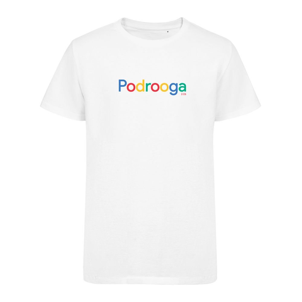 Футболка Podrooga, белая_1