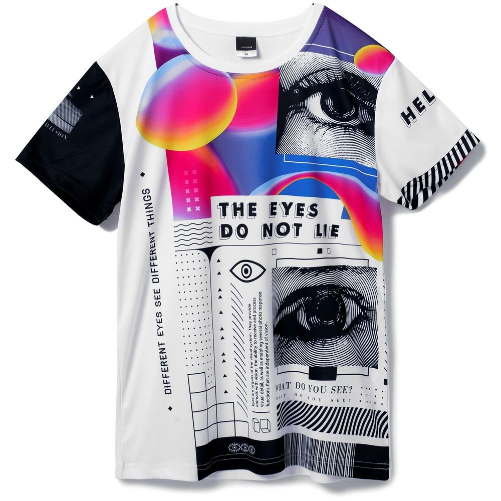 Футболка Different Eyes_7