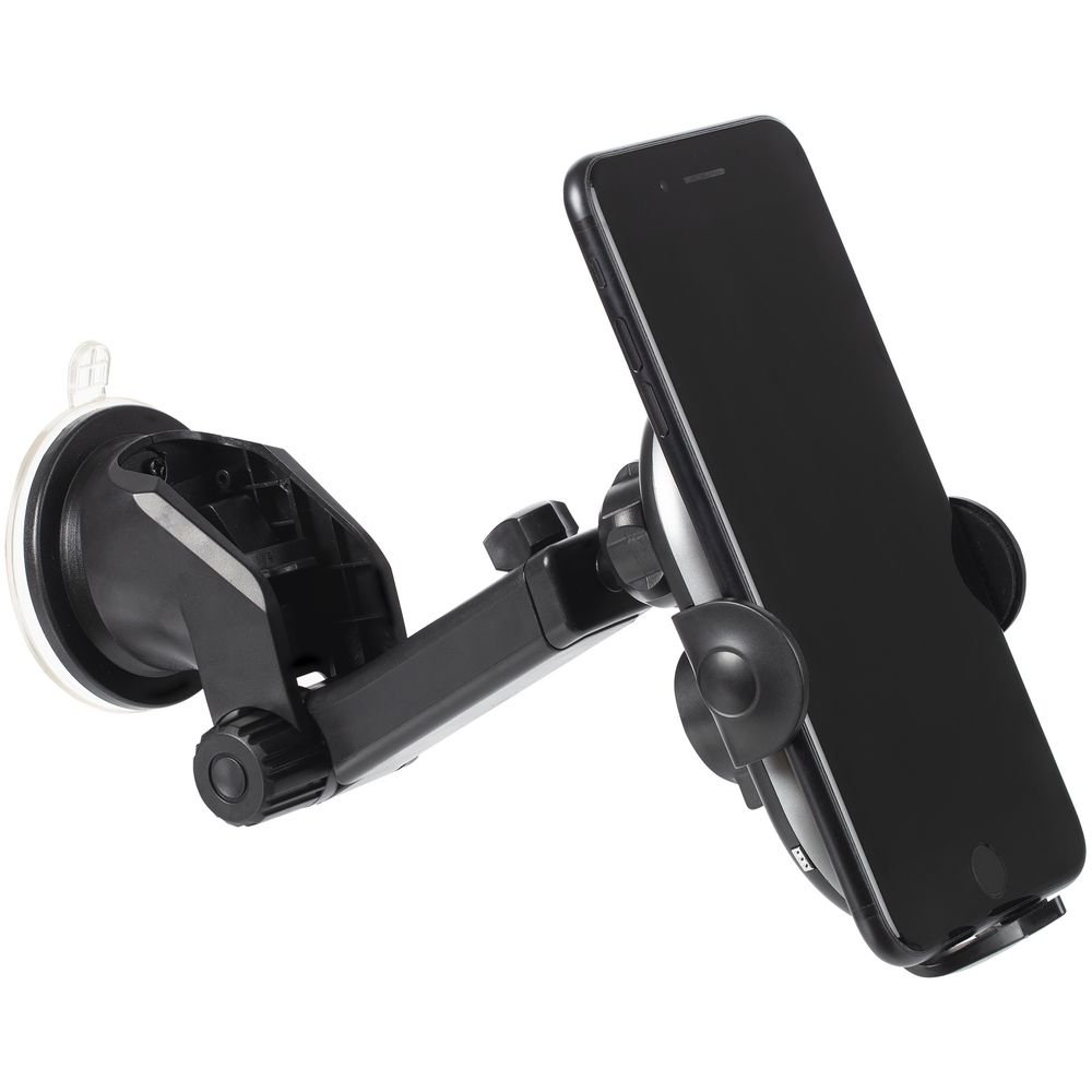 Держатель для смартфона Cleaver с беспроводной зарядкой_6