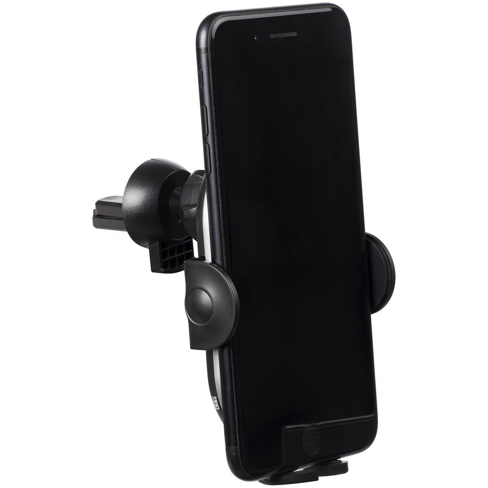Держатель для смартфона Cleaver с беспроводной зарядкой_7