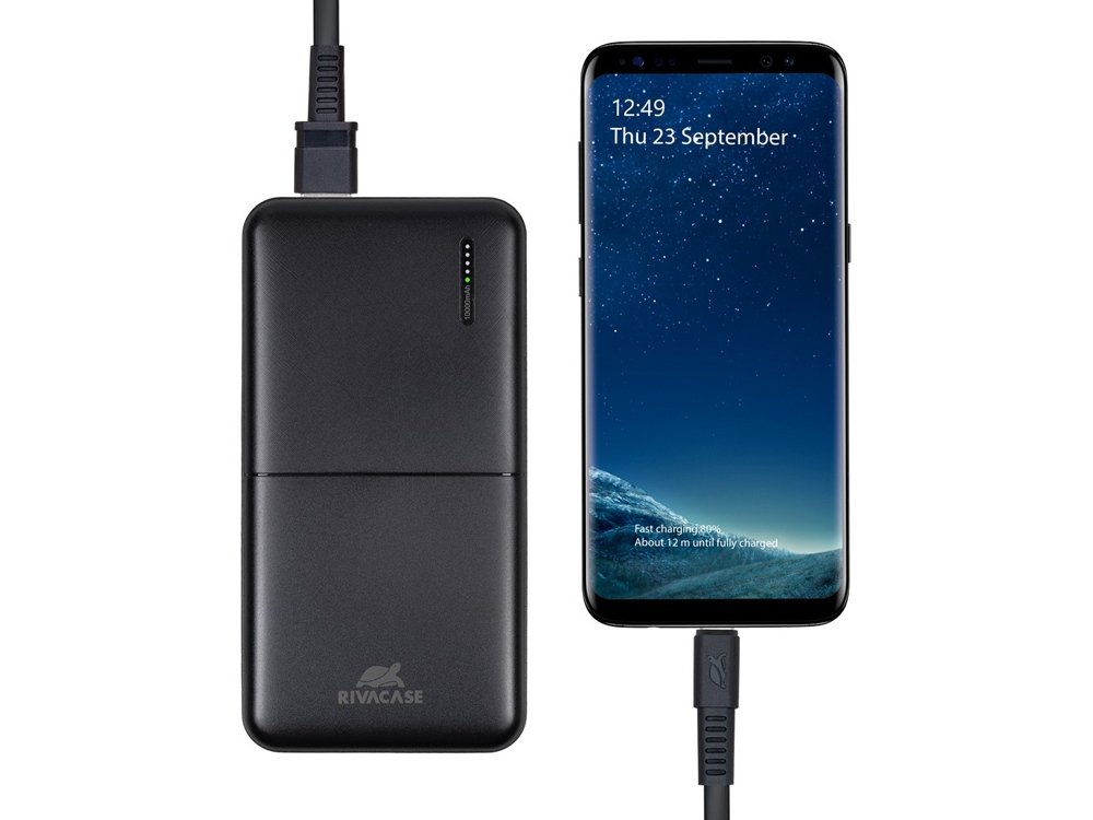 Внешний аккумулятор с быстрой зарядкой QC/PD VA2532, 10000 mAh_9