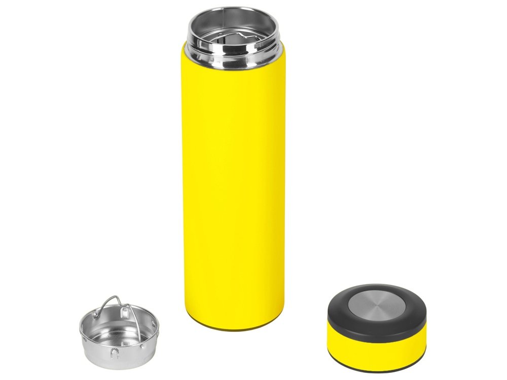 Вакуумный термос Vacuum Flask C1, soft touch, 420мл_1