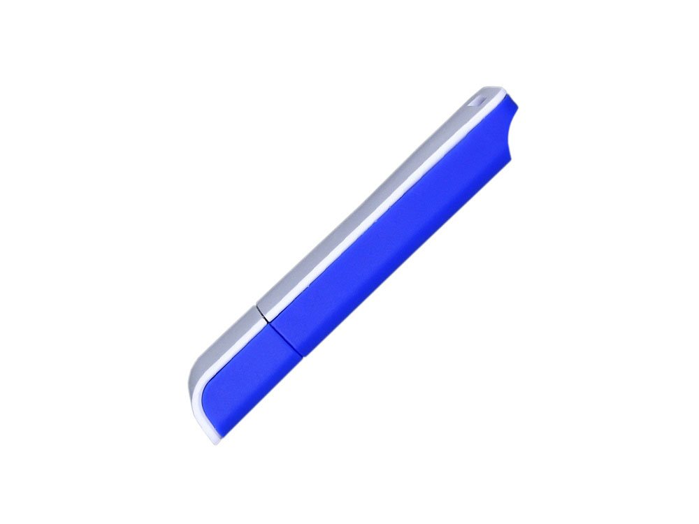 USB 3.0- флешка на 128 Гб с оригинальным двухцветным корпусом_3