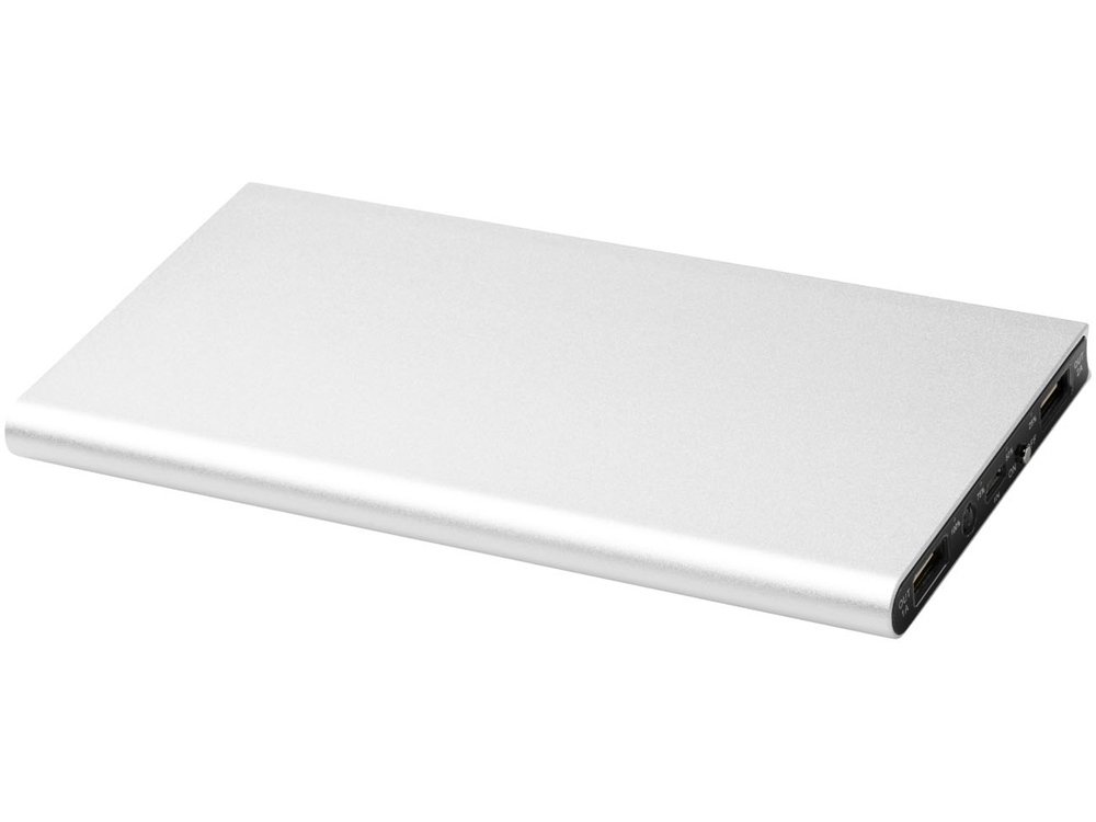 Портативное зарядное устройство Plate, 8000 mAh_4