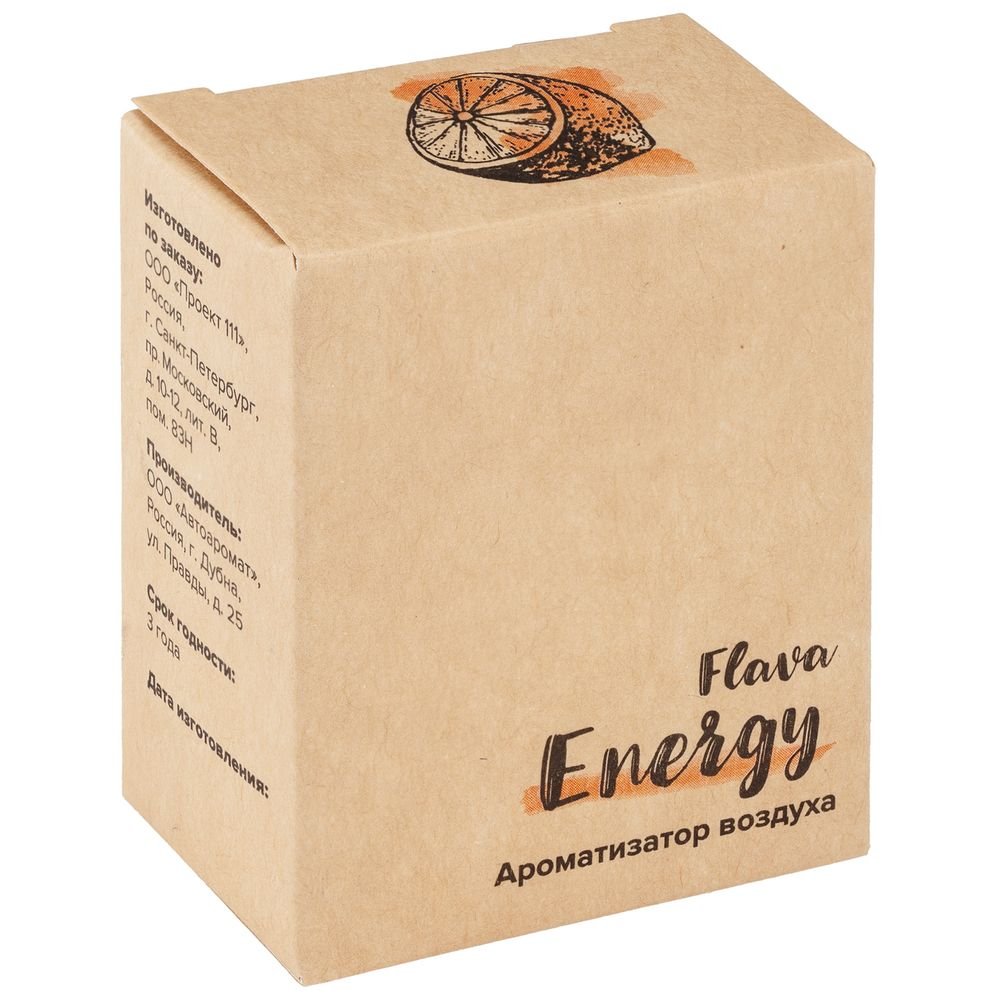 Ароматизатор воздуха Flava Energy, цитрус_2
