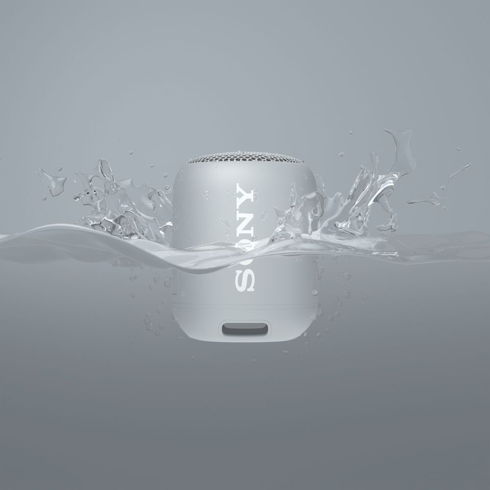Беспроводная колонка Sony SRS-XB12, серая_7
